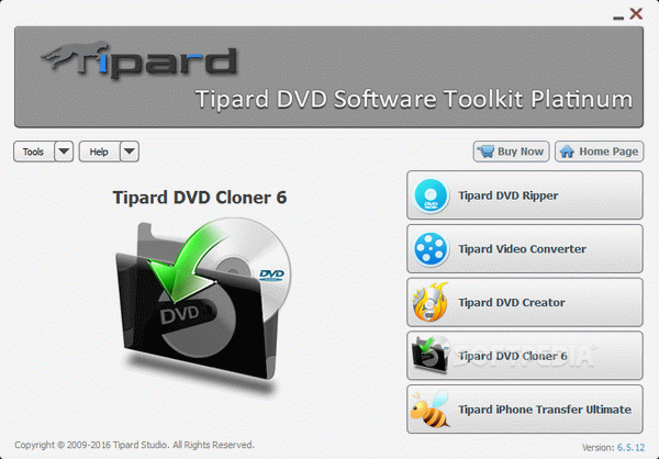 Tipard DVD Software Toolkit Platinum Crack + License Key