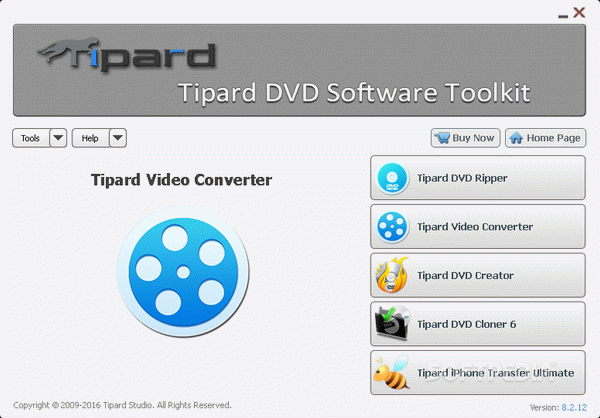 Tipard DVD Software Toolkit Crack + Activator