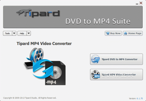 Tipard DVD to MP4 Suite Crack + Keygen (Updated)
