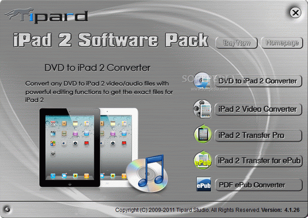 Tipard iPad 2 Software Pack Crack + Serial Key (Updated)