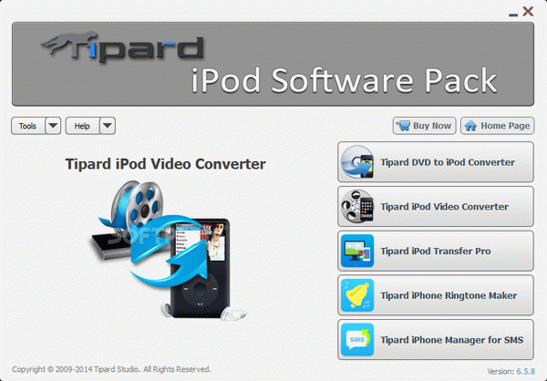 Tipard iPod Software Pack Crack + Activation Code Download 2024