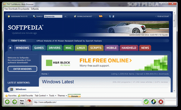 TNT SoftWorks Web Browser Crack With Serial Key