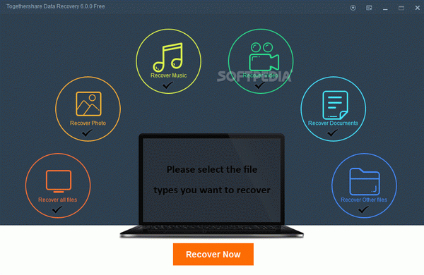 TogetherShare Data Recovery Free Edition Activator Full Version