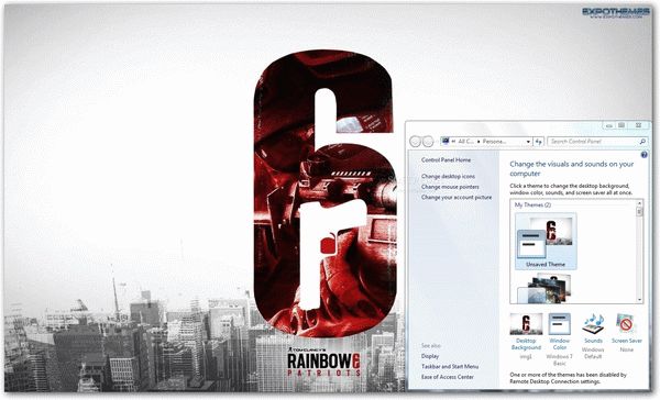 Tom ClancyвЂ™s Rainbow 6: Patriots Theme Activator Full Version
