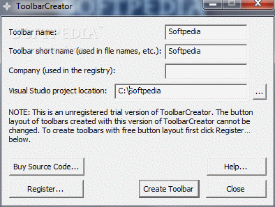 ToolbarCreator Crack Full Version