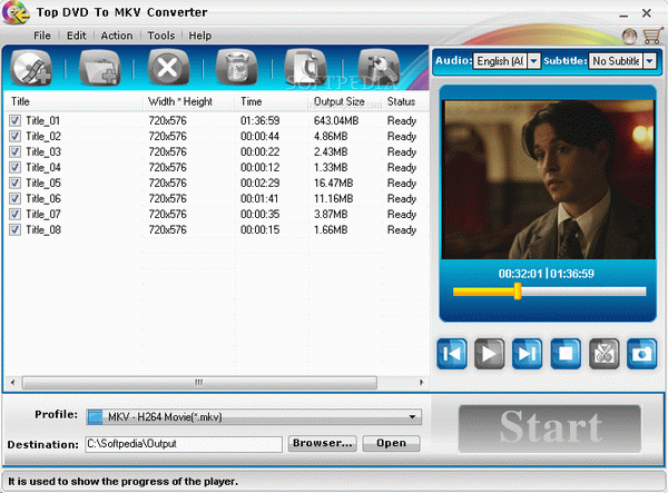 TOP DVD to MKV Converter Crack + Keygen Updated