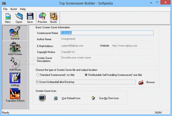 Top Screensaver Builder Crack With Activation Code
