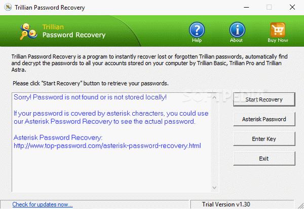 Trillian Password Recovery Crack + Serial Number (Updated)