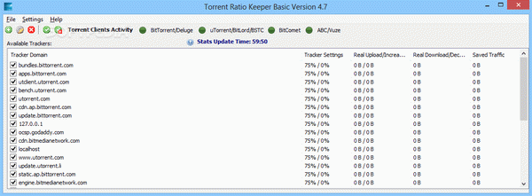 Torrent Ratio Keeper Basic Version Crack + Serial Number