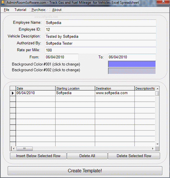Track Gas and Fuel Mileage for Vehicles Excel Spreadsheet Crack With License Key