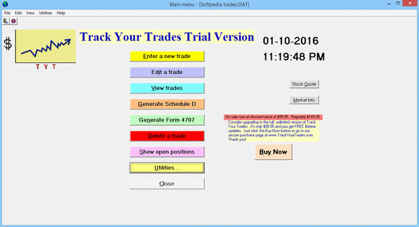 Track Your Trades Crack & Serial Number