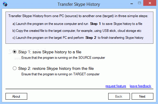 Transfer Skype History Crack & Keygen