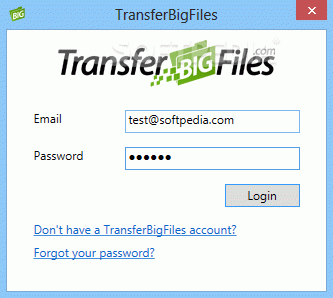 TransferBigFiles Crack With Keygen