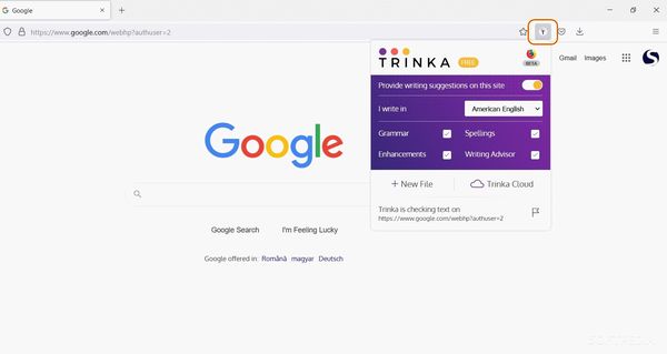 Trinka AI for Firefox Crack Plus License Key
