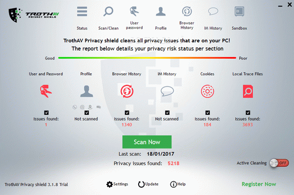TrothAV Privacy Shield Crack + Activator Download 2024