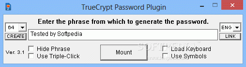 TrueCrypt Password Plugin Crack + Activator Download