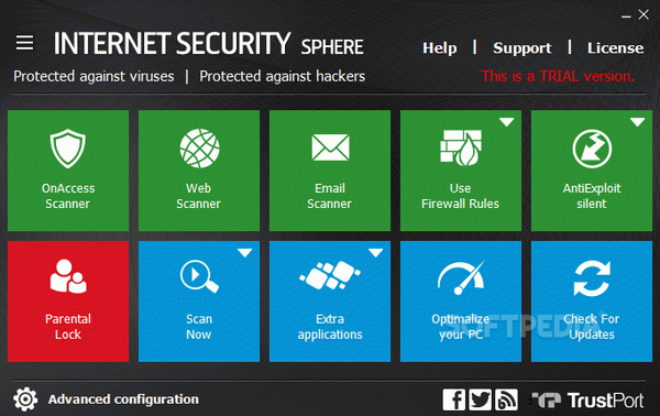 TrustPort Internet Security Sphere Crack With Activation Code