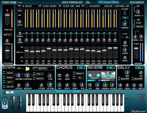 TubeOhm Vocoder Crack + License Key Download