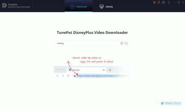 TunePat DisneyPlus Video Downloader Crack + Serial Key