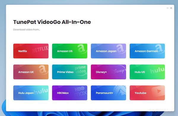 TunePat VideoGo All-In-One Crack + Serial Number (Updated)