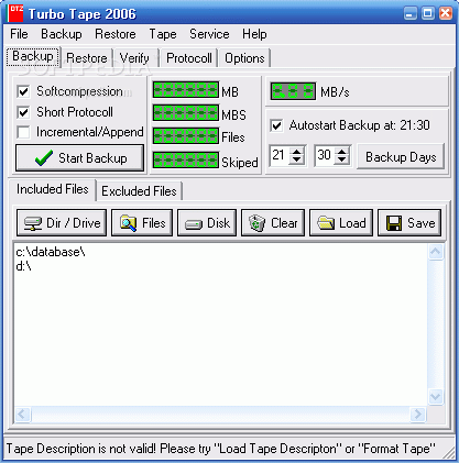 Turbo Tape 2006 Crack With Keygen Latest 2022
