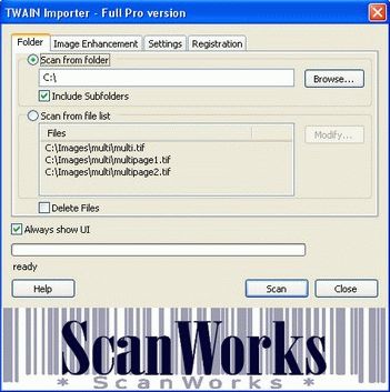 TWAIN Importer Pro Serial Key Full Version