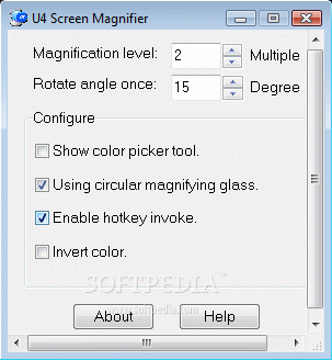 U4 Screen Magnifier Crack With Keygen 2023