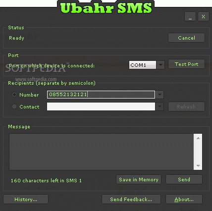Ubahr SMS Crack + Keygen