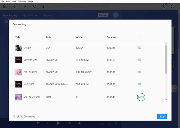 UkeySoft Pandora Music Converter Crack + Serial Key Download