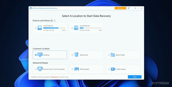 UltFone Windows Data Recovery Crack + Activator Download