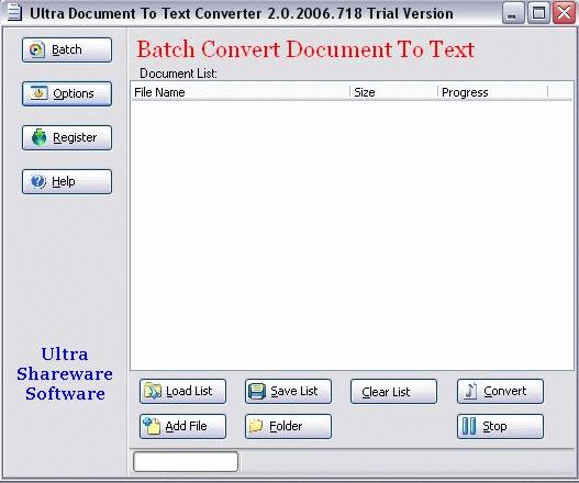Ultra Document To Text ActiveX Component Serial Number Full Version