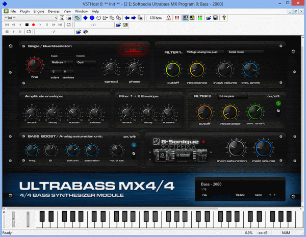 Ultrabass MX4/4 Crack + Keygen Updated