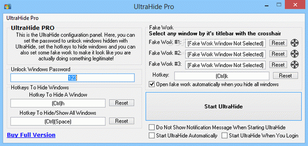 UltraHide Pro Crack + Activator Download