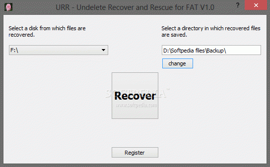 URR - Undelete Recover and Rescue for FAT Crack + License Key