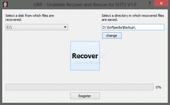 URR - Undelete Recover and Rescue for NTFS Crack With Serial Number Latest 2024