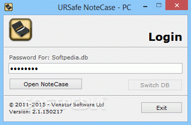 URSafe NoteCase - PC Crack Full Version