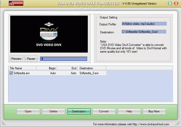 USAsoft DVD Video DivX Converter Crack + Activator Download