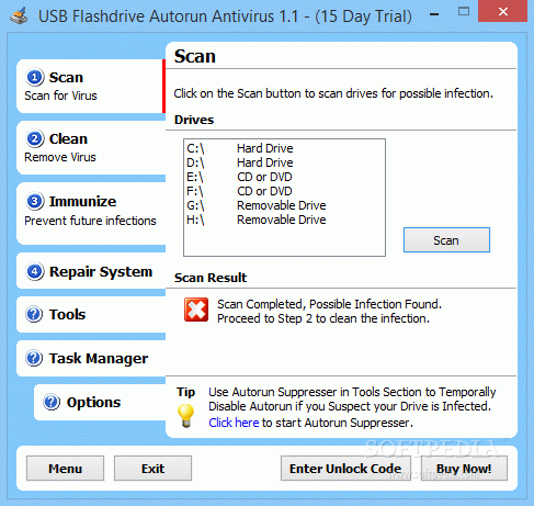 USB Flash Drive Autorun Antivirus Crack With Activator 2024