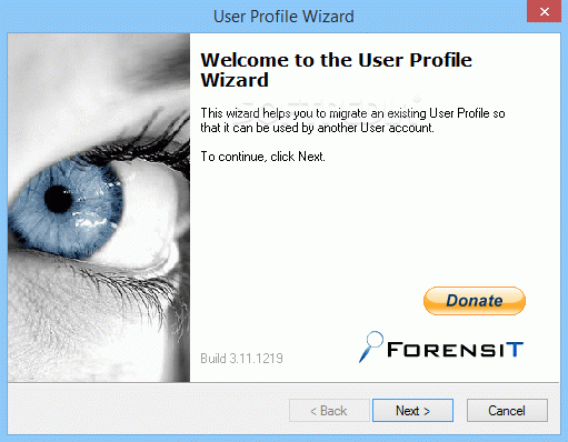 User Profile Wizard Crack With Keygen