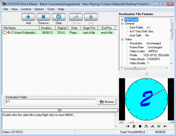 VCD / DVD Direct Maker Crack With Serial Number