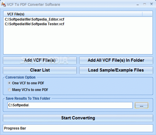 VCF To PDF Converter Software Crack & Activation Code