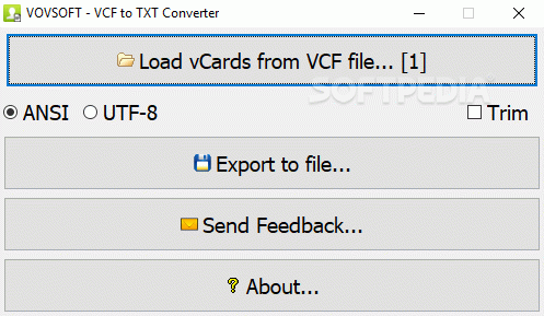 VCF to TXT Converter Crack With Activator Latest