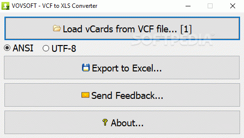 VCF to XLS Converter Crack Full Version