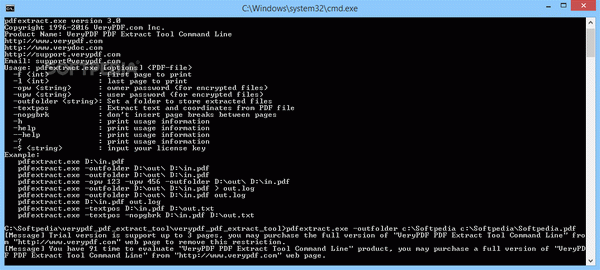 VeryPDF PDF Extract Tool Command Line Crack + Serial Key Download