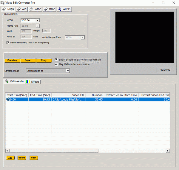 Video Edit Converter Pro Serial Key Full Version