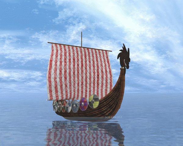 Viking Boat - Animated Wallpaper Crack + Activation Code Download