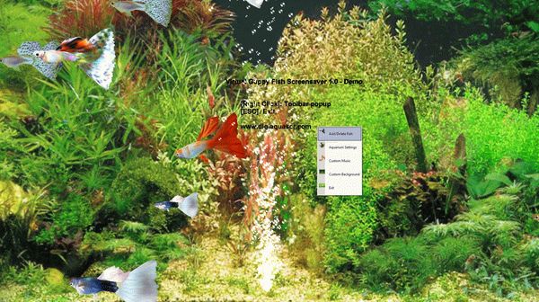 Virtual Guppy Fish Screensaver Crack Plus License Key