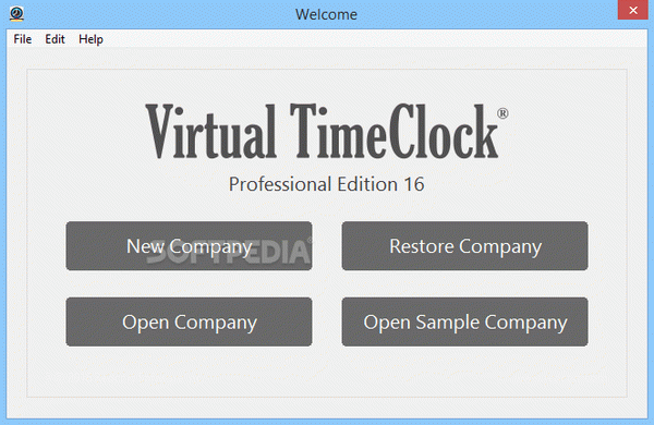 Virtual TimeClock Pro Crack & Serial Number