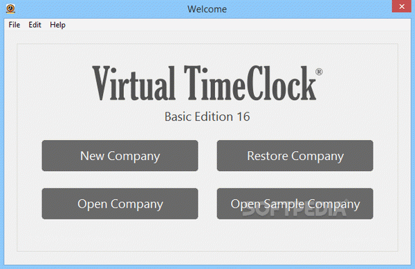 Virtual TimeClock Basic Crack & Activator