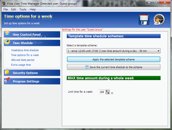 Vista User Time Manager Crack + Activator (Updated)